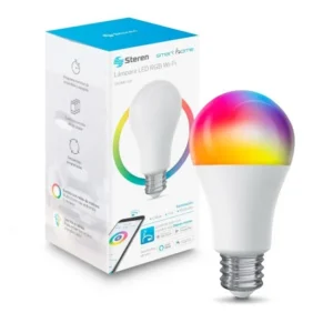 FOCO LED RGB CONTROLADO POR Wi-Fi 10W STEREN