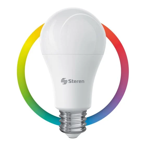 FOCO LED RGB CONTROLADO POR Wi-Fi 10W STEREN