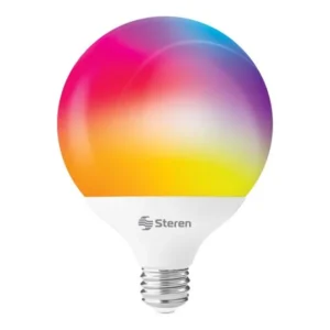 FOCO WI-FI TIPO GLOBO WRGB 5W STEREN