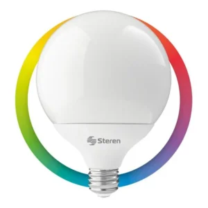FOCO WI-FI TIPO GLOBO WRGB 5W STEREN