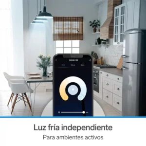 FOCO WI-FI TIPO GLOBO WRGB 5W STEREN