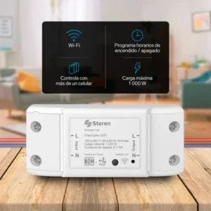 MODULO INTERRUPTOR DE ENCENDIDO WI-FI STEREN