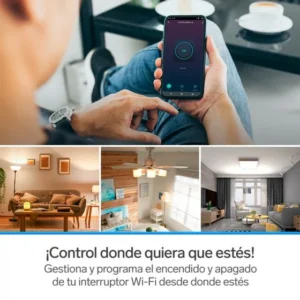 MODULO INTERRUPTOR DE ENCENDIDO WI-FI STEREN