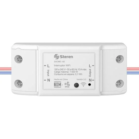 MODULO INTERRUPTOR DE ENCENDIDO WI-FI STEREN
