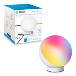 LAMPARA LED WIFI RGB PARA ESCRITORIO STEREN