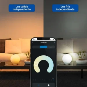 LAMPARA LED WIFI RGB PARA ESCRITORIO STEREN