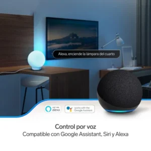 LAMPARA LED WIFI RGB PARA ESCRITORIO STEREN