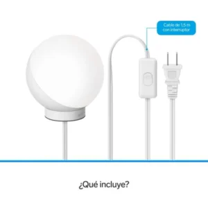 LAMPARA LED WIFI RGB PARA ESCRITORIO STEREN