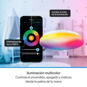 LAMPARA WI-FI PARA TECHO WRGB STEREN