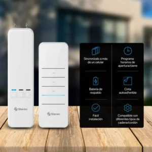 MOTOR WIFI CONTROLADOR DE PERSIANAS STEREN