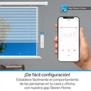 MOTOR WIFI CONTROLADOR DE PERSIANAS STEREN