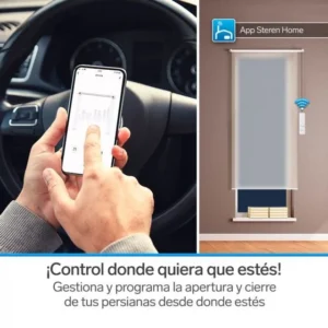 MOTOR WIFI CONTROLADOR DE PERSIANAS STEREN