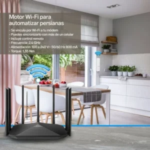 MOTOR WIFI CONTROLADOR DE PERSIANAS STEREN