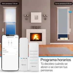 MOTOR WIFI CONTROLADOR DE PERSIANAS STEREN