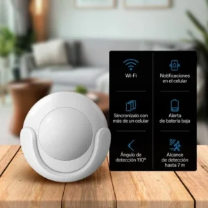 SENSOR POR WIFI STEREN