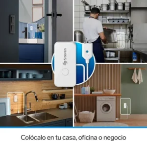SENSOR DETECTOR DE AGUA SHOME-2000 y SHOME 2100 STEREN
