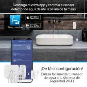 SENSOR DETECTOR DE AGUA SHOME-2000 y SHOME 2100 STEREN
