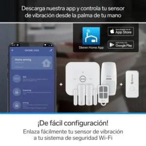 SENSOR DETECTOR DE VIBRACION SHOME-2000 y SHOME 2100