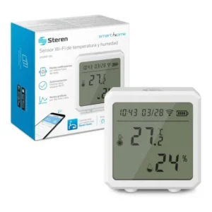 SENSOR WI-Fl DE TEMPERATURA Y HUMEDAD STEREN