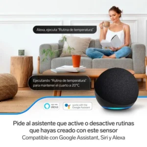 SENSOR WI-Fl DE TEMPERATURA Y HUMEDAD STEREN