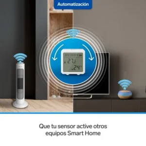 SENSOR WI-Fl DE TEMPERATURA Y HUMEDAD STEREN