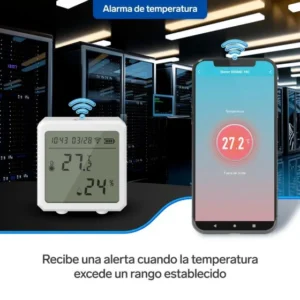 SENSOR WI-Fl DE TEMPERATURA Y HUMEDAD STEREN