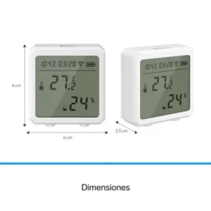 SENSOR WI-Fl DE TEMPERATURA Y HUMEDAD STEREN