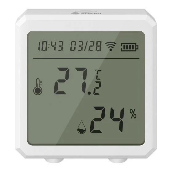 SENSOR WI-Fl DE TEMPERATURA Y HUMEDAD STEREN
