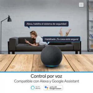 SISTEMA DE SEGURIDAD WIFI CON 6 SENSORES STEREN