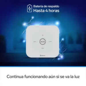 SISTEMA DE SEGURIDAD WIFI CON 6 SENSORES STEREN