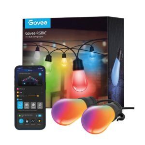 TIRA LUCES INTELIGENTES APRA EXTERIORES GOVEE