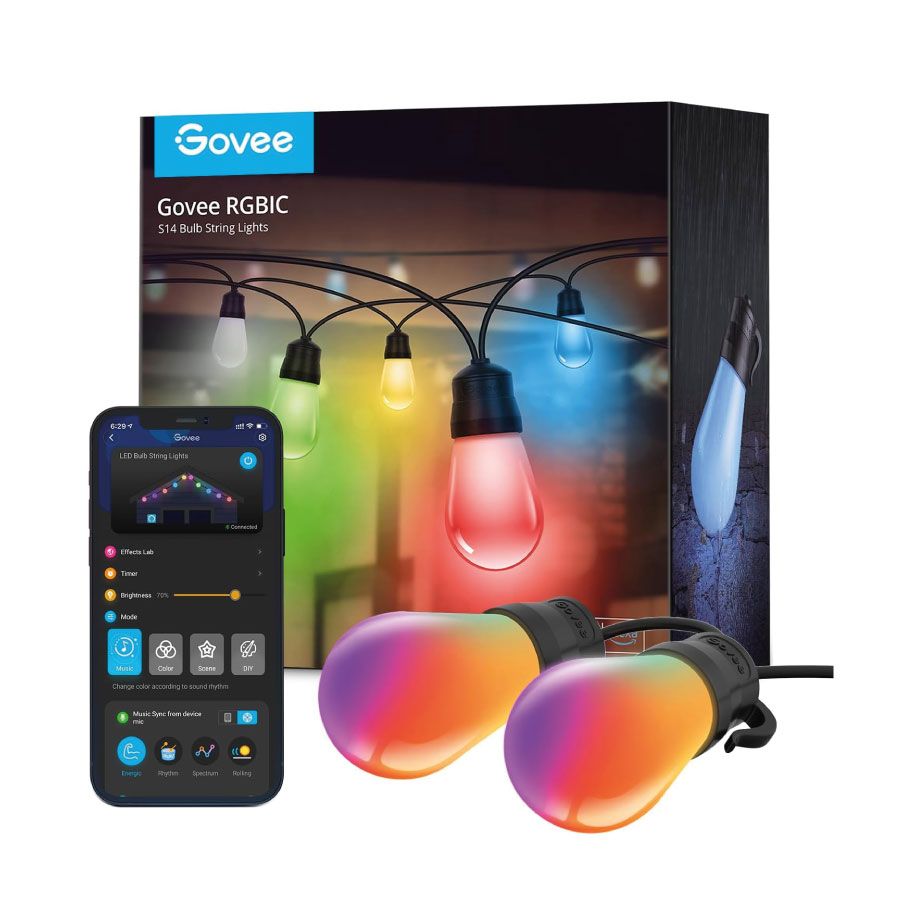 TIRA LUCES INTELIGENTES APRA EXTERIORES GOVEE