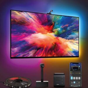 TIRA LED PARA TV CON CAMARA GOVEE