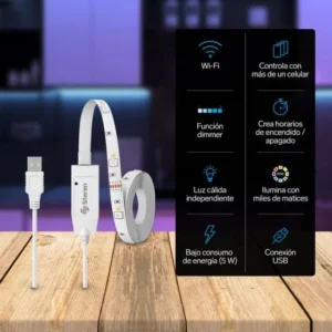 TIRA LED WIFI RGB STEREN