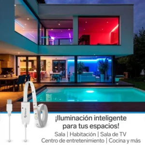 TIRA LED WIFI RGB STEREN