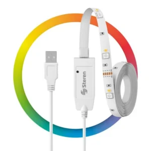 TIRA LED WIFI RGB STEREN