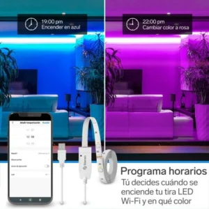 TIRA LED WIFI RGB STEREN