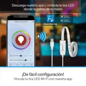 TIRA LED WIFI RGB STEREN