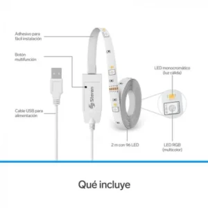 TIRA LED WIFI RGB STEREN