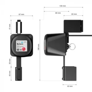 OPERADOR WIFI PARA VALVULA DE PASO STEREN