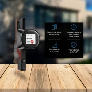 OPERADOR WIFI PARA VALVULA DE PASO STEREN