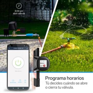 OPERADOR WIFI PARA VALVULA DE PASO STEREN