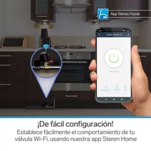 OPERADOR WIFI PARA VALVULA DE PASO STEREN