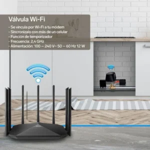 OPERADOR WIFI PARA VALVULA DE PASO STEREN