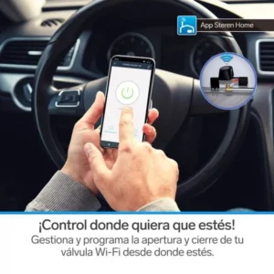 OPERADOR WIFI PARA VALVULA DE PASO STEREN