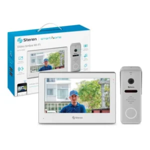 VIDEO TIMBRE WIFI CON PANTALLA A COLOR STEREN