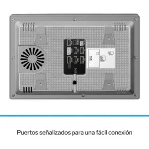 VIDEO TIMBRE WIFI CON PANTALLA A COLOR STEREN
