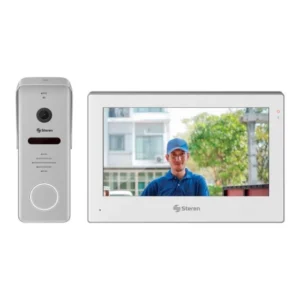 VIDEO TIMBRE WIFI CON PANTALLA A COLOR STEREN
