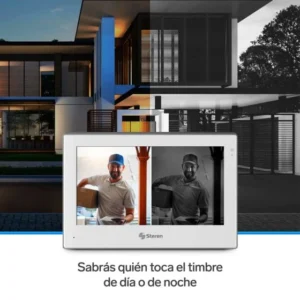 VIDEO TIMBRE WIFI CON PANTALLA A COLOR STEREN