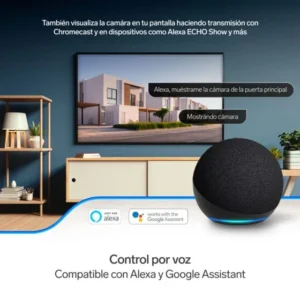VIDEO TIMBRE WIFI CON PANTALLA A COLOR STEREN